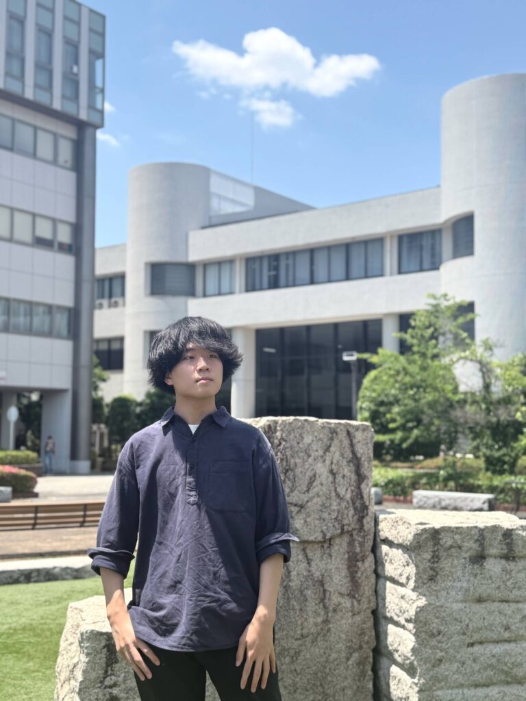 中島さん / 実践的な学びで広がるスキルと視野